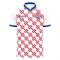 Croatia 2023-2024 Home Concept Football Kit (Libero)