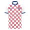 Croatia 2023-2024 Home Concept Football Kit (Libero) - Kids (Long Sleeve)