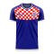 Croatia 2020-2021 Pre-Match Concept Football Kit (Libero)