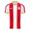 Red Star Belgrade 2025-2026 Home Concept Football Kit (Libero)