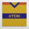 Crystal Palace 97/98 Away Football Canvas Print