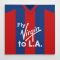 Crystal Palace 1998 Football Canvas Print