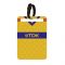 Crystal Palace 1997-98 Away Luggage Tag