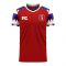 Czech Republic 2020-2021 Home Concept Kit (Fans Culture) - Baby