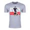 Angel Di Maria PSG T-Shirt (Grey) - Kids