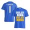 Leicester Claudio Ranieri Dilly Ding T-Shirt (Ranieri 1) - Blue