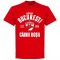 Dinamo Bucharest Established T-shirt - Red