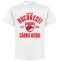 Dinamo Bucharest Established T-shirt - White