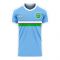 Djibouti 2025-2026 Home Concept Football Kit (Libero) - Kids (Long Sleeve)