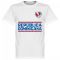 Dominican Republic Team T-Shirt - White