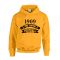 Borussia Dortmund Birth Of Football Hoody (yellow)