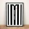 Dunfermline 1980-82 Football Shirt Art Print