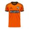 Dundee Tangerines 2025-2026 Home Concept Shirt (Viper)