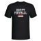 Egypt Football T-Shirt - Black