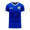 El Salvador 2020-2021 Home Concept Football Kit (Libero) - Adult Long Sleeve