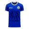 El Salvador 2020-2021 Home Concept Football Kit (Libero) - Kids (Long Sleeve)