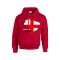 England 2014 Country Flag Hoody (red) - Kids