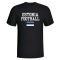 Estonia Football T-Shirt - Black