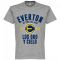 Everton de Chile Established T-Shirt - Grey