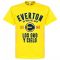 Everton de Chile Established T-Shirt - Lemon yellow
