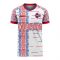 Faroe Islands 2025-2026 Home Concept Football Kit (Libero) - Womens