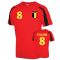 Belgium Sports Training Jersey (fellaini 8) - Kids