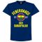 Fenerbache Established T-Shirt - Ultramarine