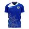Finland 2025-2026 Away Concept Football Kit (Libero) - Adult Long Sleeve