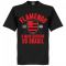 Flamengo Established T-Shirt - Black