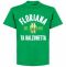 Floriana Established T-shirt - Green