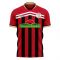Freiburg 2025-2026 Home Concept Football Kit (Libero) - Kids