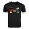 Germany 7 Brazil 1 T-Shirt (Black)