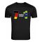 Germany 7 Brazil 1 T-Shirt (Black)