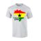 Ghana 2014 Country Flag T-shirt (grey)