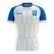 Greece 2025-2026 Home Concept Football Kit (Libero) - Kids