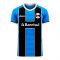Gremio 2025-2026 Home Concept Football Kit (Libero) - Kids (Long Sleeve)