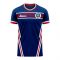 Guam 2025-2026 Home Concept Football Kit (Libero) - Adult Long Sleeve