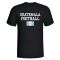 Guatemala Football T-Shirt - Black