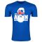 Iceland Aron Gunnarsson T-Shirt (Blue)
