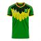 Guyana 2020-2021 Away Concept Football Kit (Viper)