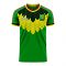 Guyana 2025-2026 Away Concept Football Kit (Viper) - Kids (Long Sleeve)