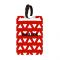 Hamilton Accies 1991-93 Luggage Tag