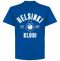 Helsinki Established T-shirt - Royal