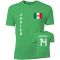 Javier Hernandez Mexico Flag T-Shirt (Green)