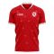 Hong Kong 2020-2021 Home Concept Football Kit (Libero) - Adult Long Sleeve