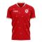 Hong Kong 2025-2026 Home Concept Football Kit (Libero)