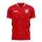 Hong Kong 2020-2021 Home Concept Football Kit (Libero)