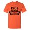 Hull City Birth Of Football T-shirt (orange)