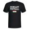 Hungary Football T-Shirt - Black