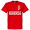 Hungary Team T-Shirt - Red